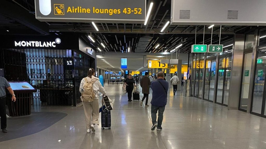 Sleepless in Schiphol: A Night in Amsterdam's International Airport