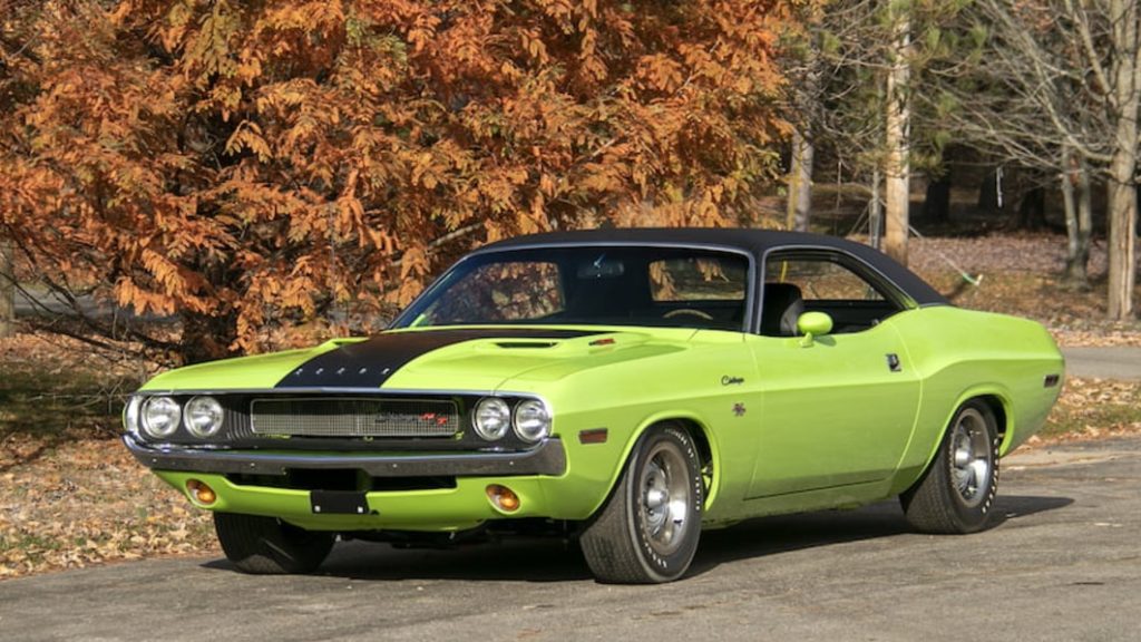 Stunning collection of American classic cars donated to a Michigan school