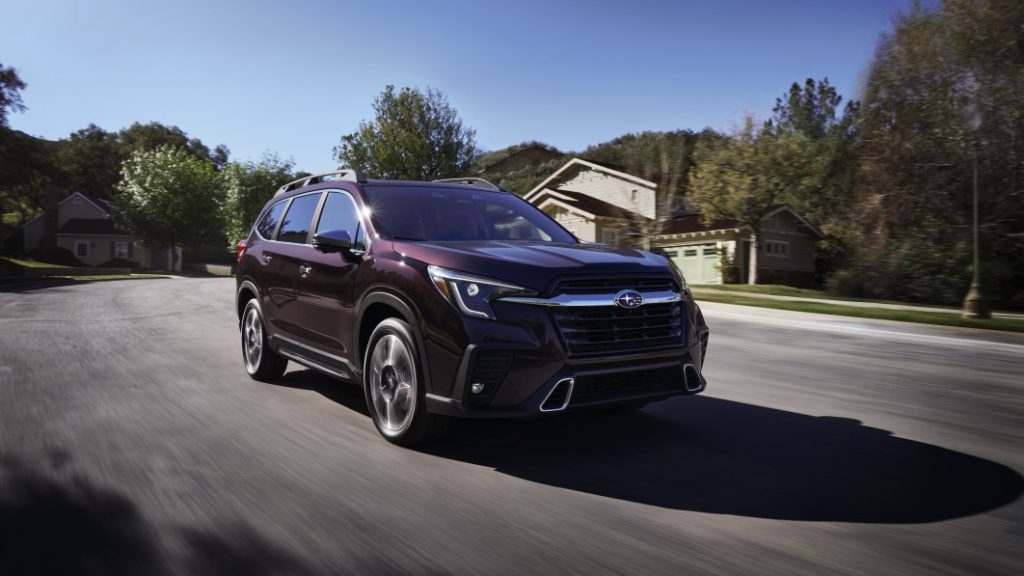 Subaru Ascent fire risk prompts recall and park outside order