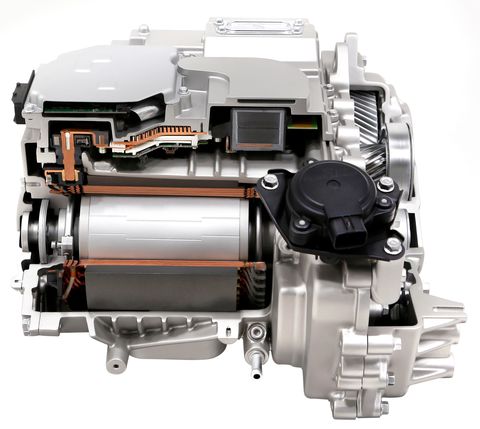 2023 kia ev6 gt motor