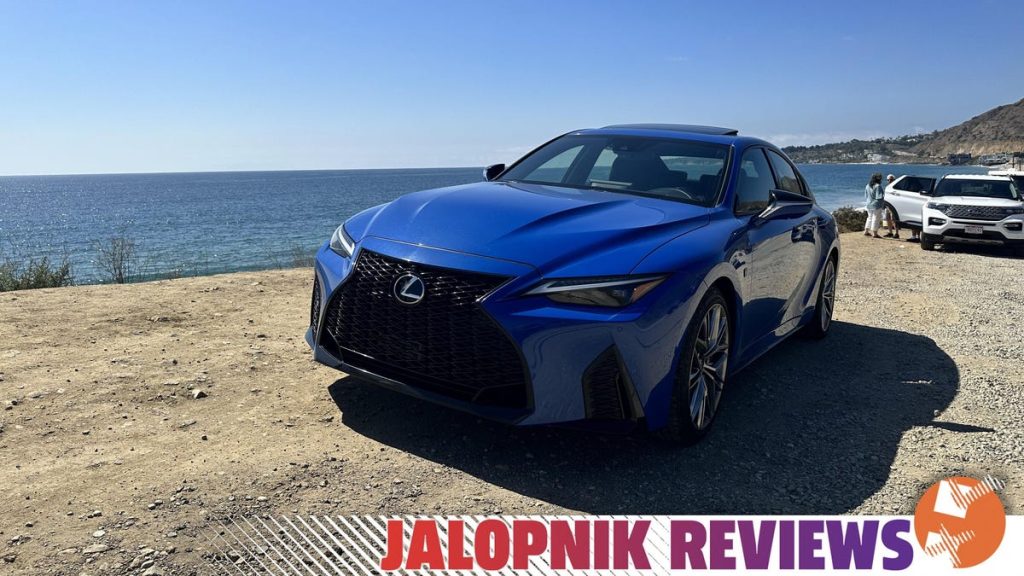 The 2022 Lexus IS500 F Sport Performance Is Properly Old School