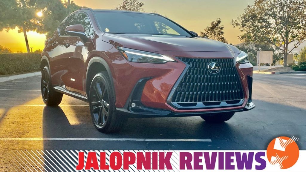 The 2022 Lexus NX450h+ Is a Good, But Expensive Bridge to Electrification