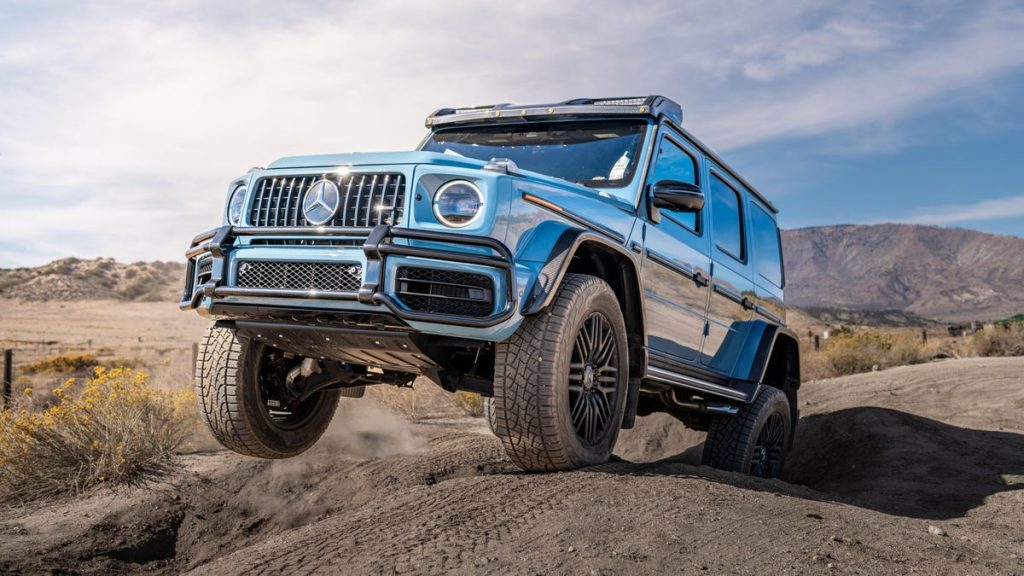 The 2022 Mercedes-AMG 4x4 Squared Is Ridiculously Excessive, But Damn Do I Love It