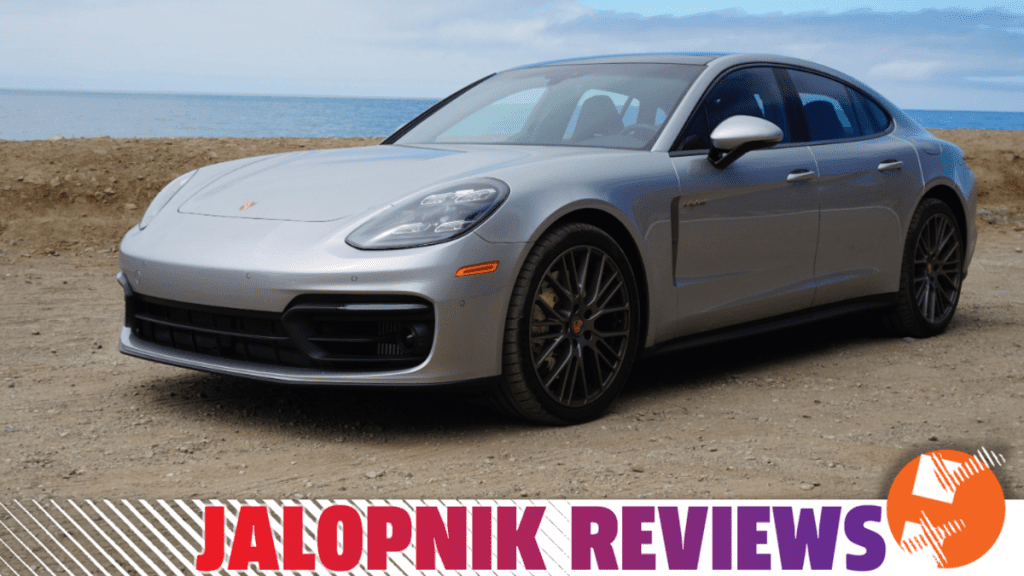 The 2022 Porsche Panamera 4 E-Hybrid Is the Perfect Road Trip Vehicle