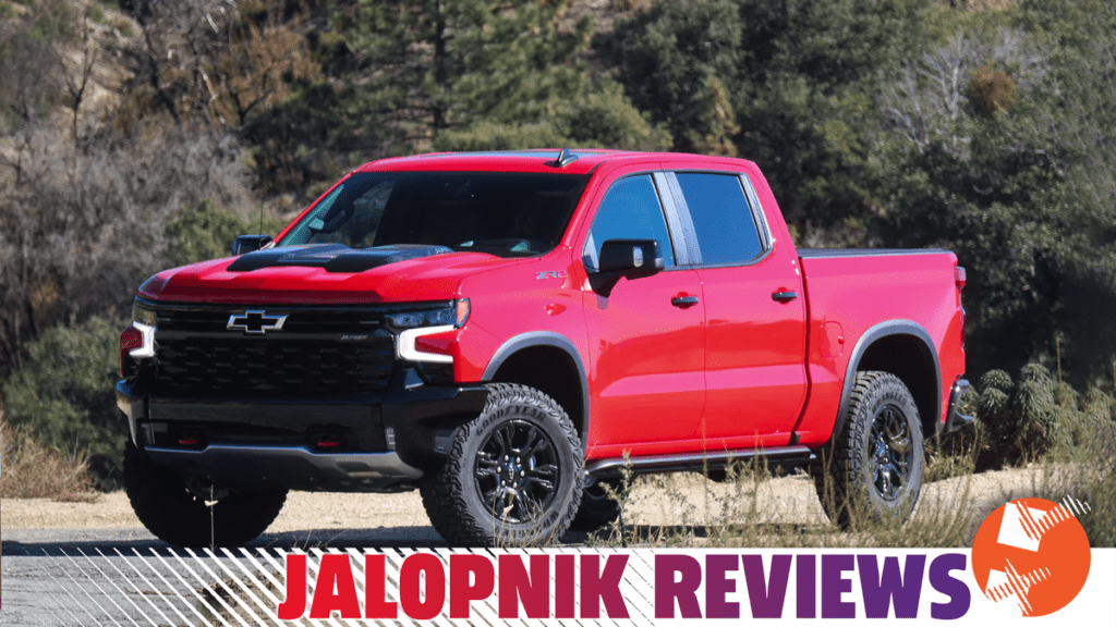 The 2023 Chevy Silverado ZR2 Is More Well-Rounded Than the Raptor or TRX