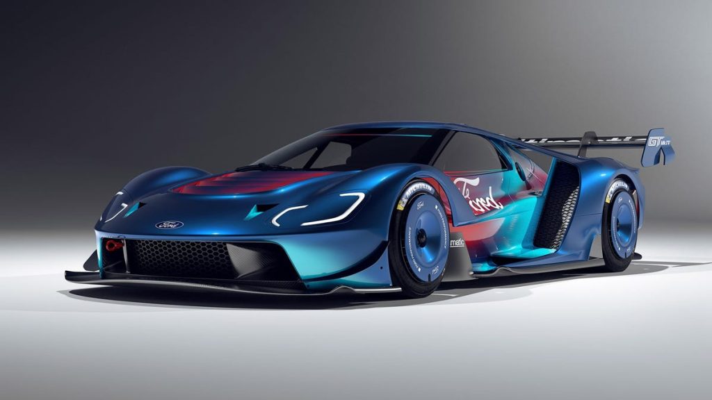 The 2023 Ford GT Mk IV Makes 800 HP and Is Only For The Track