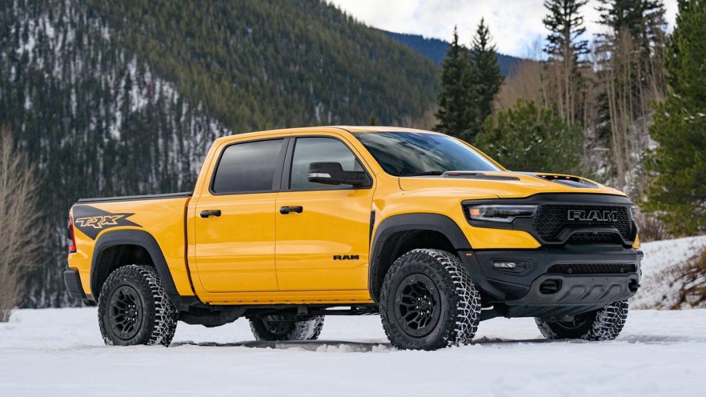 The 2023 Ram TRX Havoc Edition Costs $106,445