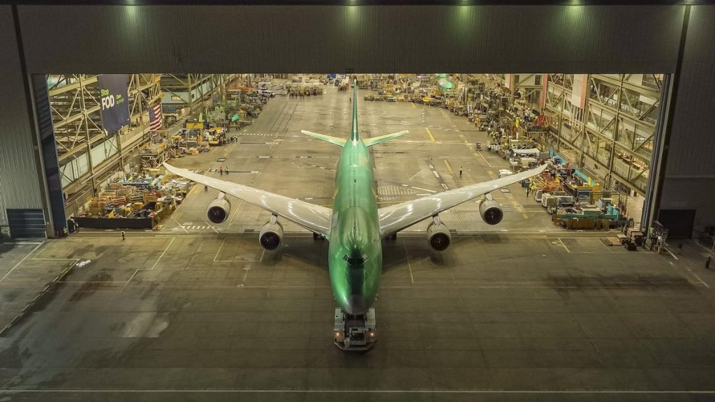 The Final Boeing 747 Has Left the Factory