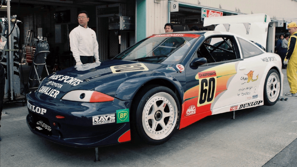 The First Woman to Race in the All Japan Grand Touring Championship Drove a Toyota Cavalier