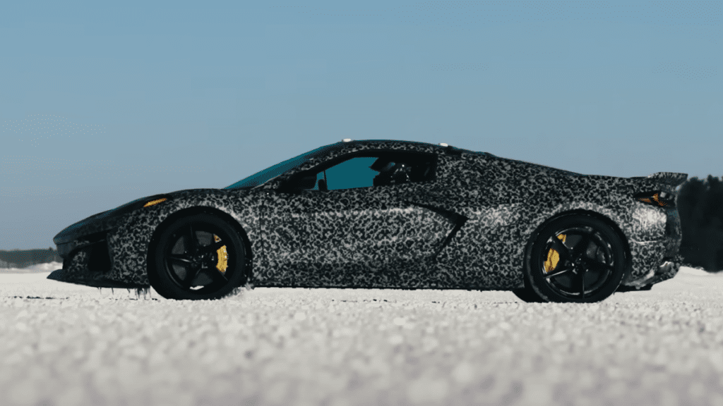 The Hybrid, All-Wheel Drive 2023 Corvette E-Ray Leaked Online Overnight