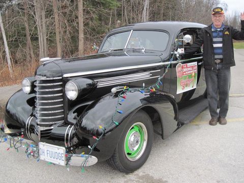 oldsmobile movie car from "a christmas story"