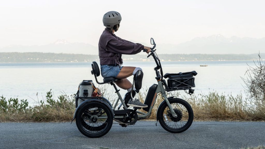 The RadTrike is a Three-Wheeled E-Bike That Wants to Replace Your Pickup Truck