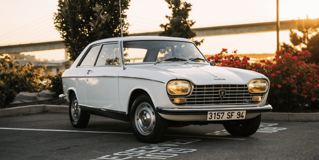 This 1968 Peugeot 204 Coupe Is Our Bring a Trailer Auction Pick of the Day