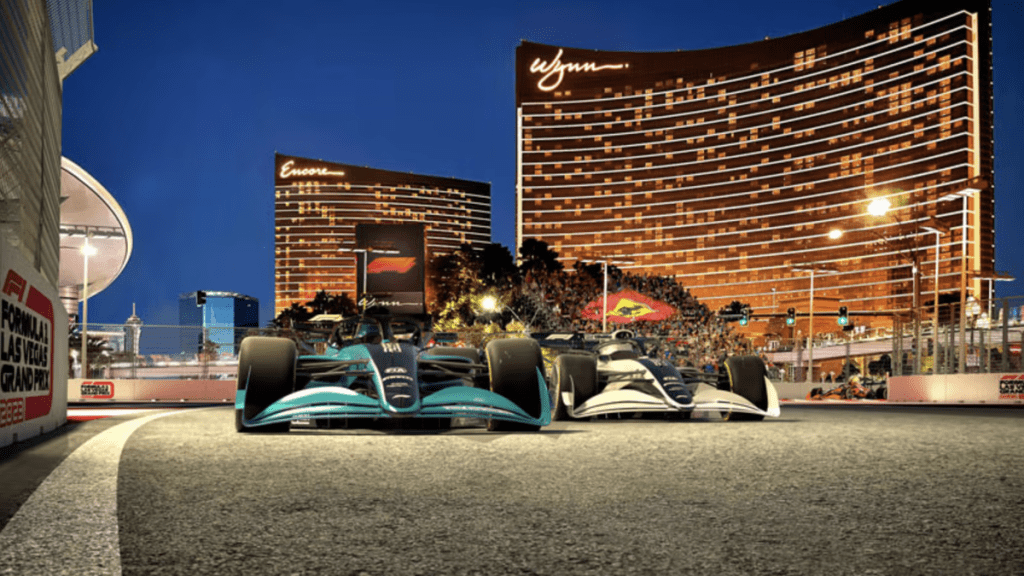 This Is What the $1 Million Ticket Package to the Formula 1 Las Vegas Grand Prix Will Get You