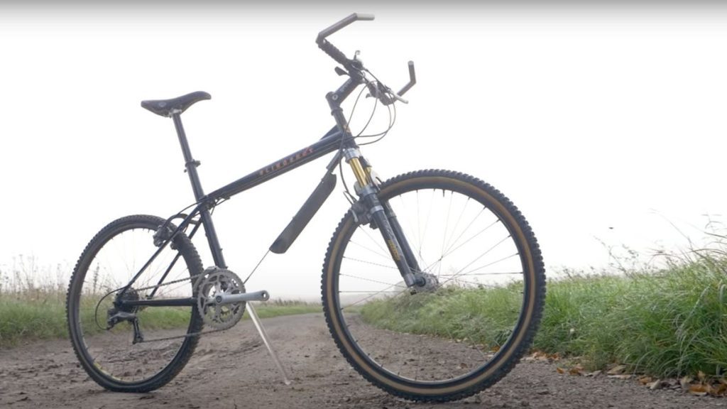 This Wild 1990s Mountain Bike Is Held Together by Springs