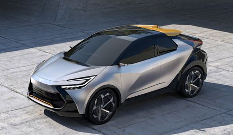 toyota c hr prologue concept