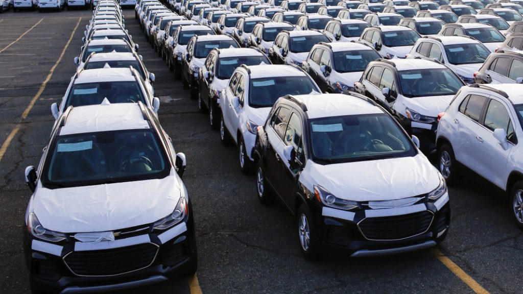 U.S. new vehicle sales to fall in December as high prices deter buyers