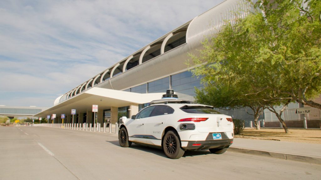 Waymo opens Phoenix airport rides to the public, doubles downtown service area