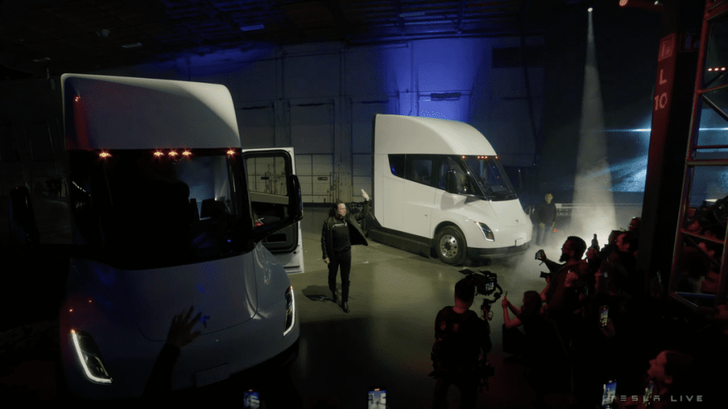 We Still Don't Know Anything About the Tesla Semi