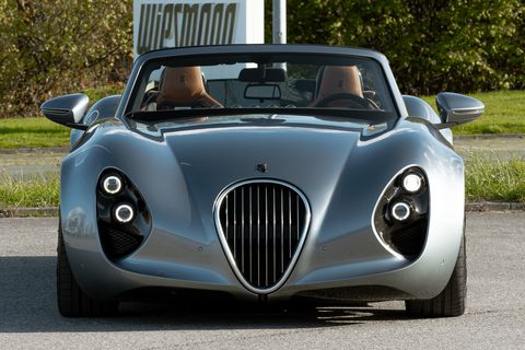 wiesmann project thunderball ev prototype