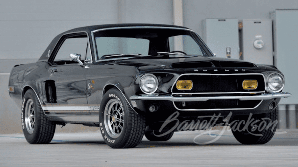 You Can Buy Carroll Shelby's 1968 Black Hornet Mustang