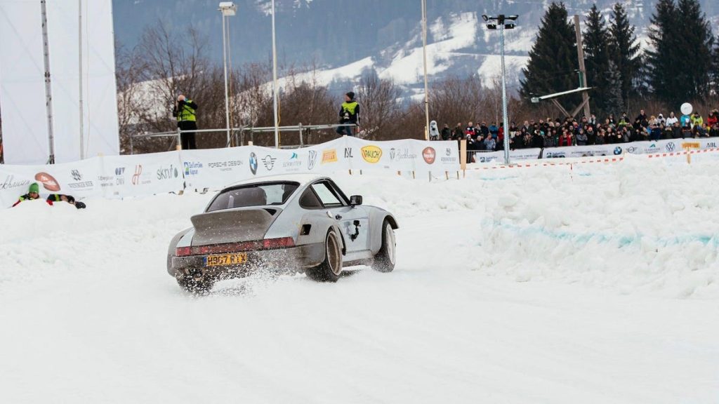 Zell Am See: Home of Porsche's Winter Spectacular