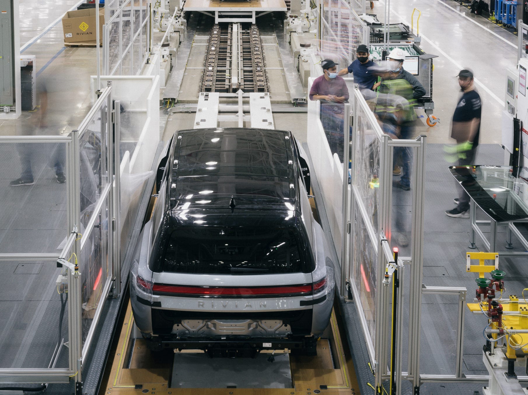 Rivian manufacturing