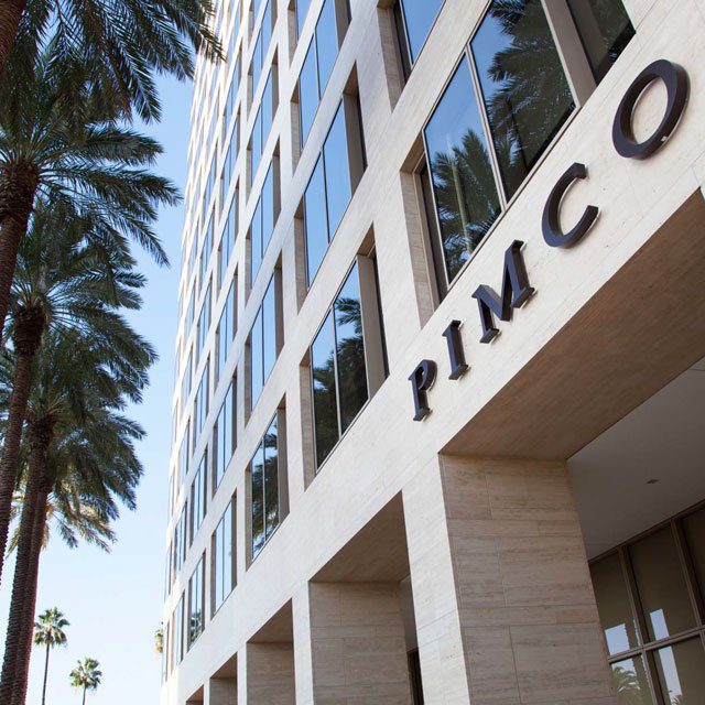 Pimco building in Southern California