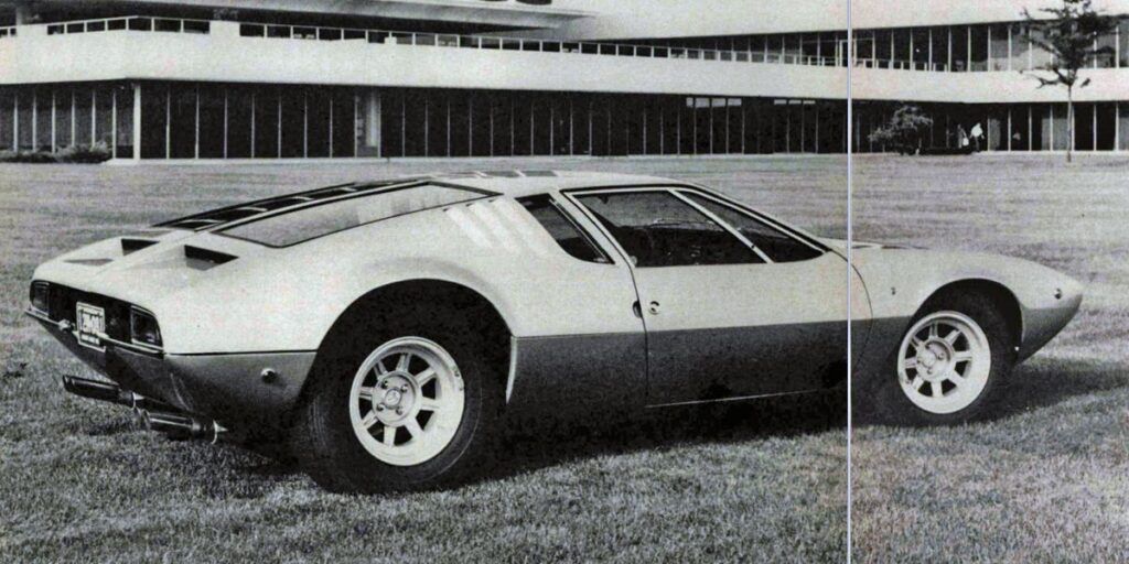 1969 De Tomaso Mangusta Road Test: High Adventure