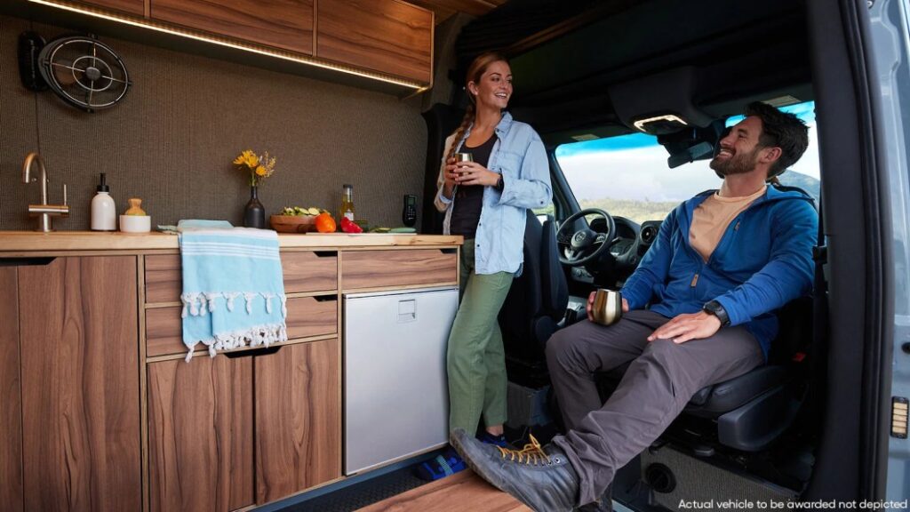 Enter to win a 4x4 Sprinter camper van and hit the road in 2023