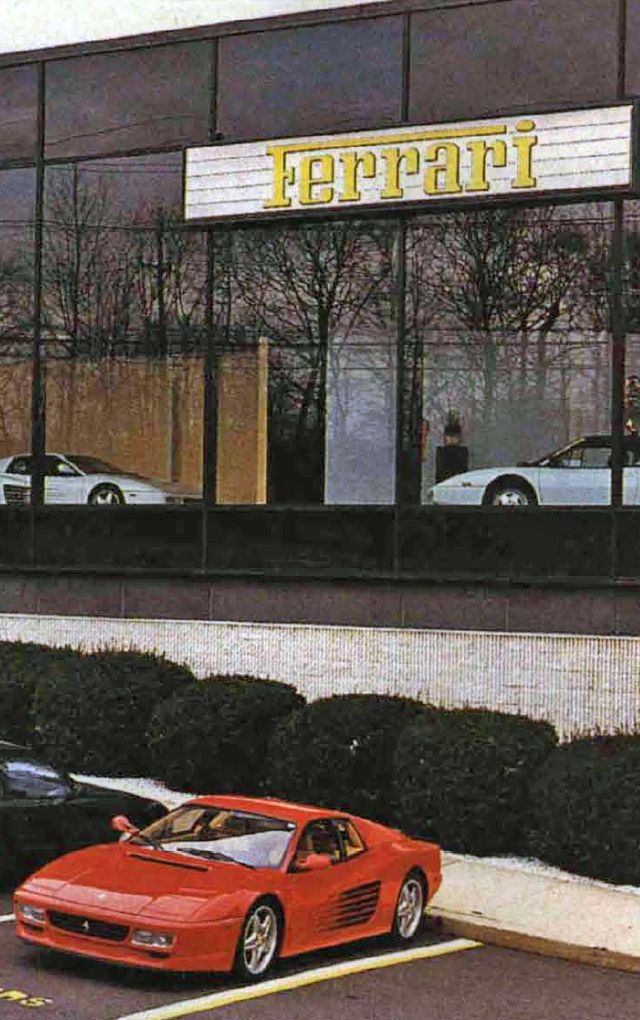 1992 ferrari 512tr