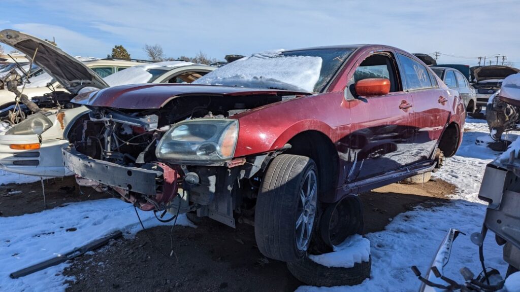 Junkyard Gem: 2007 Mitsubishi Galant Ralliart