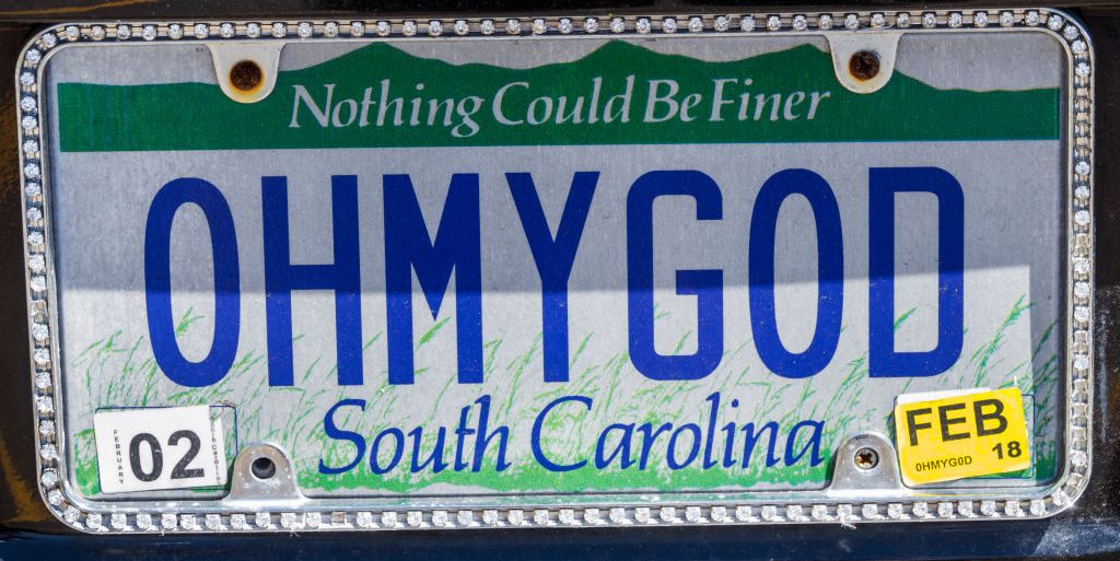 Best (Worst) of Rejected Vanity Plate Names of 2022