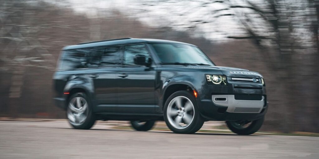 2023 Land Rover Defender 130 Tested: It's a Stretch