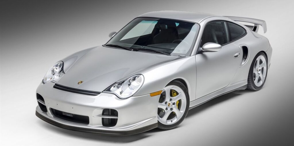 2003 Porsche 911 GT2: This Fearsome Porsche Is Today's BaT Auction Pick