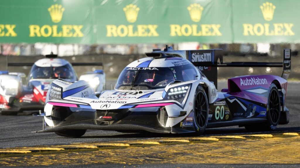 Meyer Shank Racing aims for second consecutive Rolex 24 victory