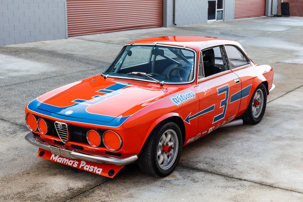 1971 alfa romeo gtv 1750