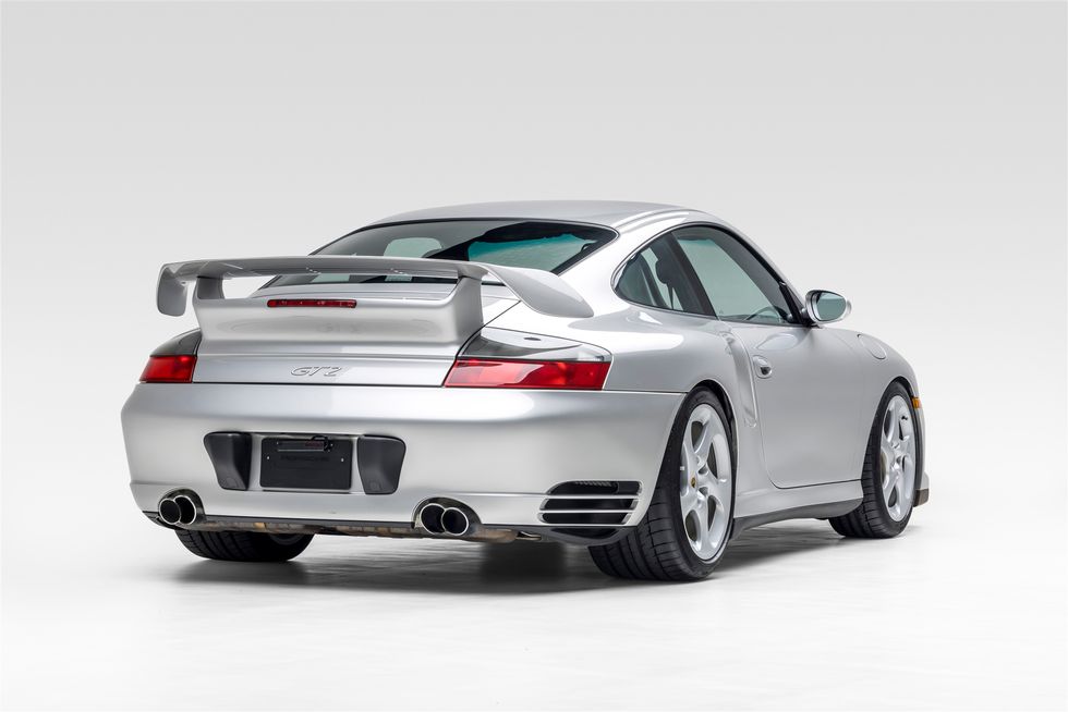 porsche 911 gt2 bring a trailer auction