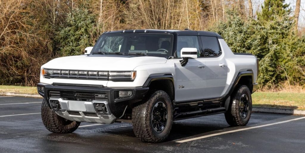 2022 GMC Hummer EV Pickup Edition 1 Is Our Bring a Trailer Auction Pick of the Day