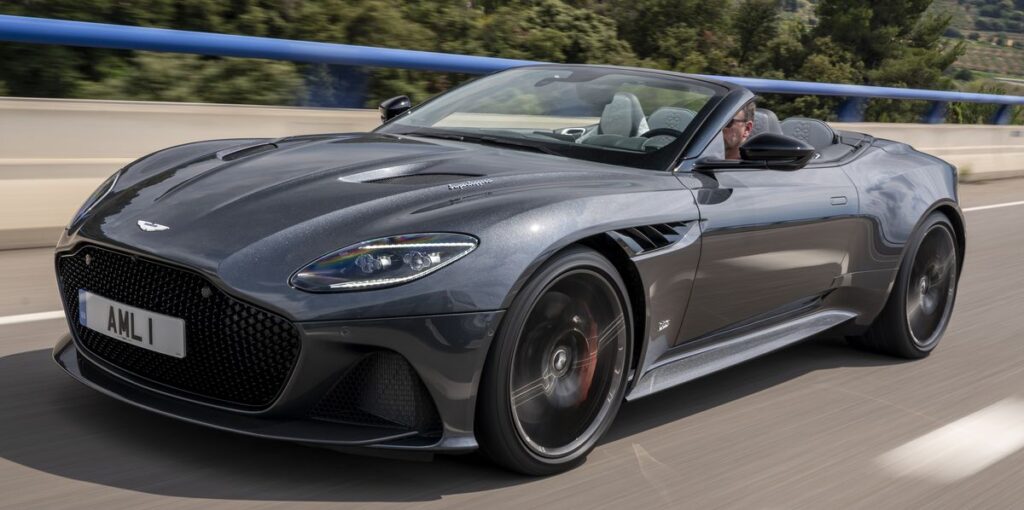 2023 Aston Martin DBS