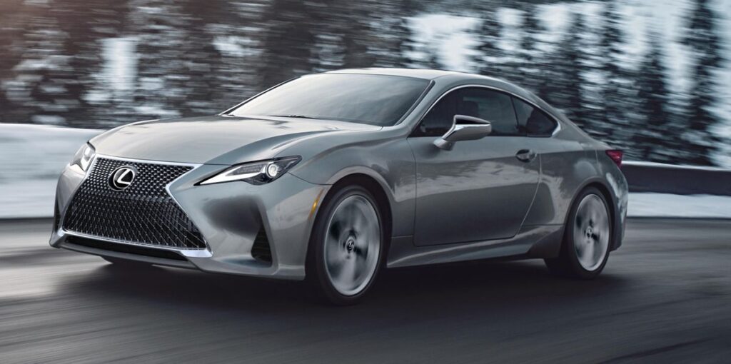 2023 Lexus RC