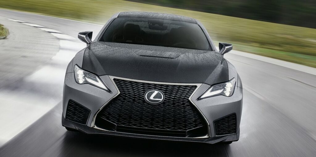 2023 Lexus RC F