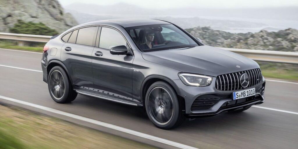 2023 Mercedes-AMG GLC-Class Coupe