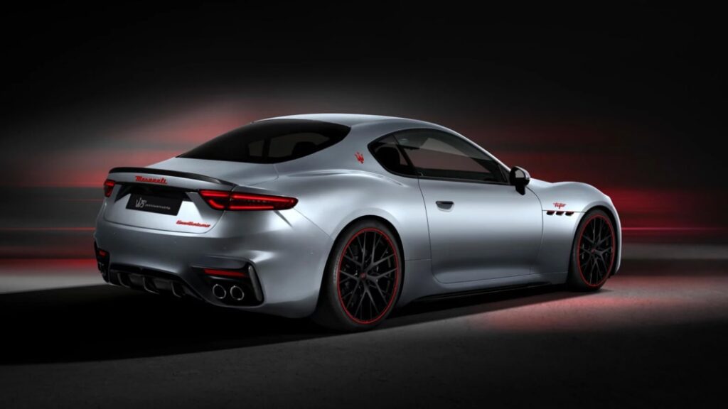 2024 Maserati GranTurismo PrimaSerie 75th Anniversary edition revealed