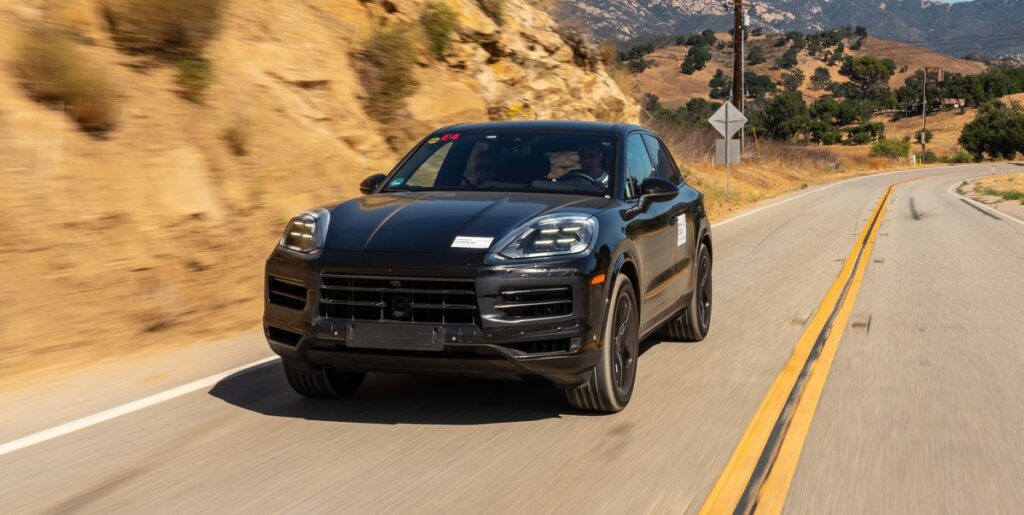 2024 Porsche Cayenne Gets More than Just a Facelift