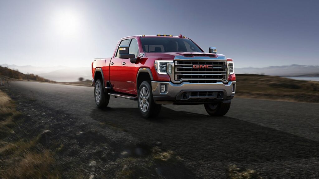 A GMC Sierra 3500 HD Now Starts At Over $100,000