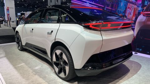 Indi One EV indi one ev