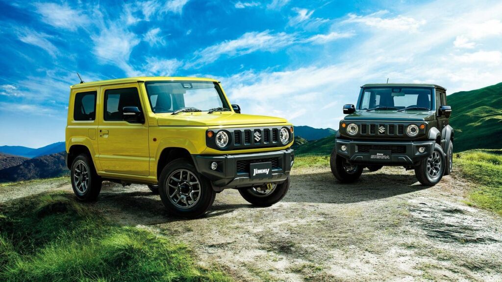 A Suzuki Jimny EV Is Part of Suzuki's Plan for World Domination by 2030