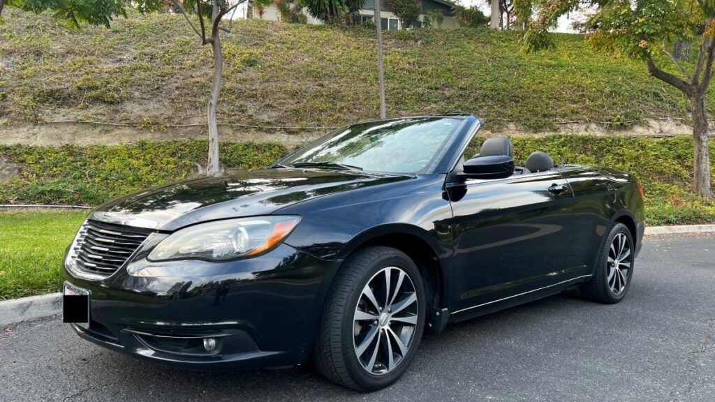 At $10,999, Is This 2012 Chrysler 200 Hardtop Convertible a Memorable Deal?