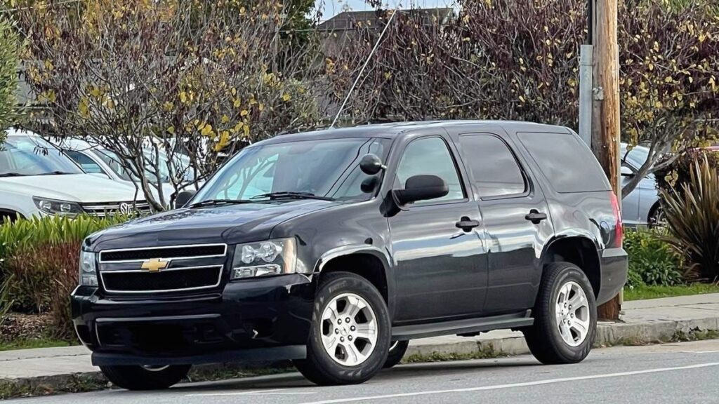 At $15,000, Could This 2013 Chevy Tahoe SSV Put You in the Spotlight?